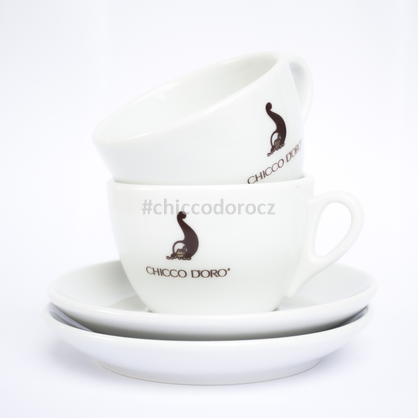 Cappuccino šálek set dvou