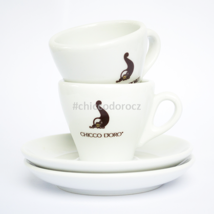 sada 2 šálků pro espresso